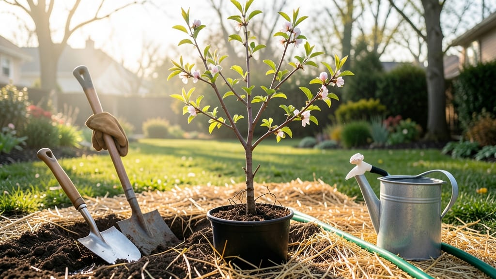 When to Plant a Peach Tree in Texas: Chill-Hour Zones & Frost-Free Timing