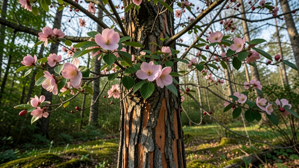 Pink Dogwood Tree