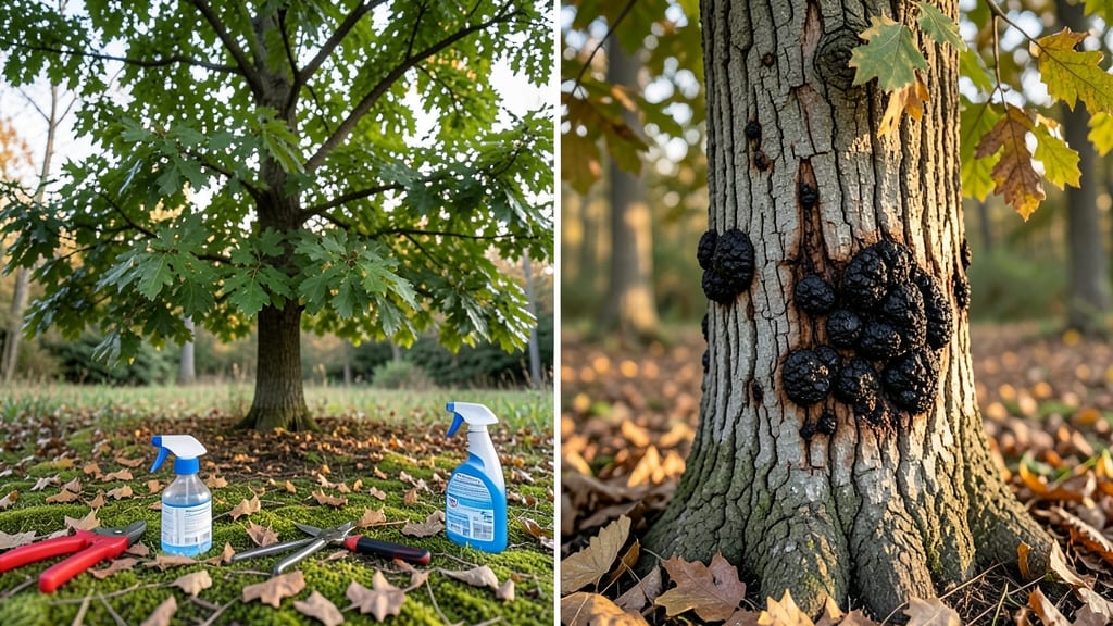 Tree Infection Fungus: Early Detection and Organic Cure Methods