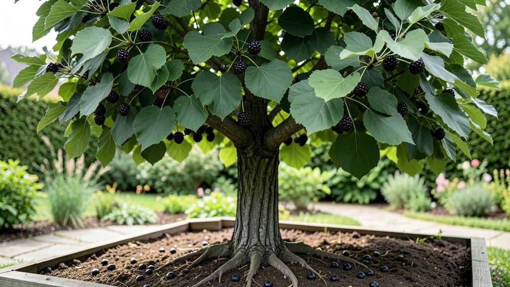 Mulberry Tree Front Yard: Privacy Screen That Thrives Year-Round