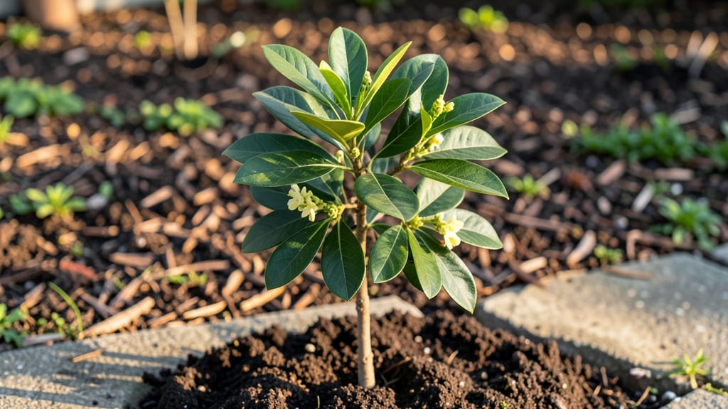 Loquat Tree Seedling: Cold-Stratified Sprouts in 6 Weeks