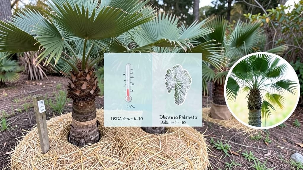 Palm Tree Cold Tolerance: USDA Zones Where They Survive and Thrive