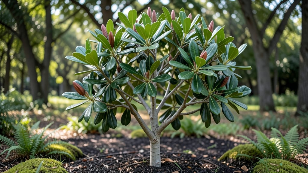 What Does a Young Magnolia Tree Look Like: Leaf Shape, Bark, and Growth Patterns Revealed