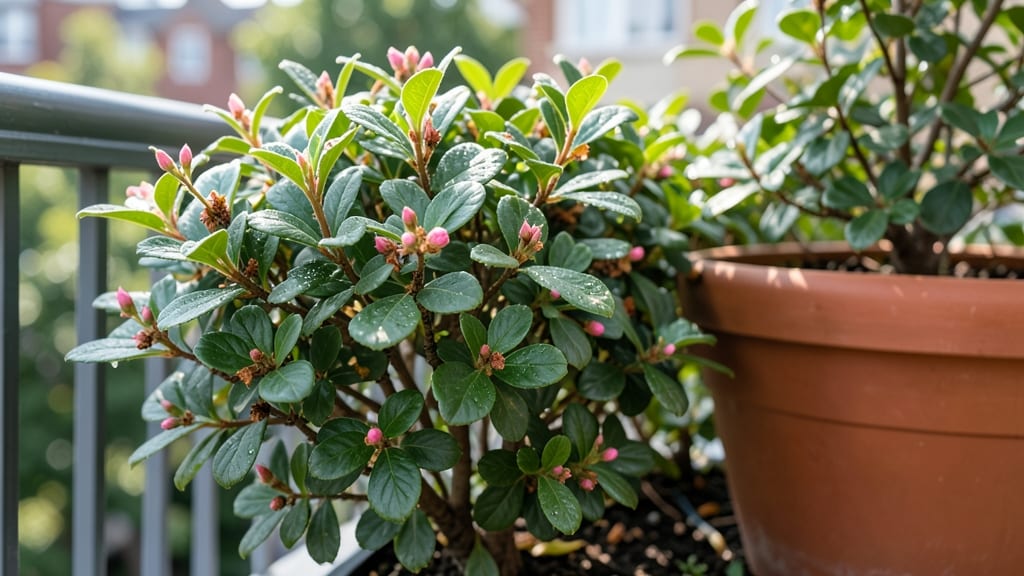 Fast-Growing Arbutus 'Elfin King' Dwarf Hedge
