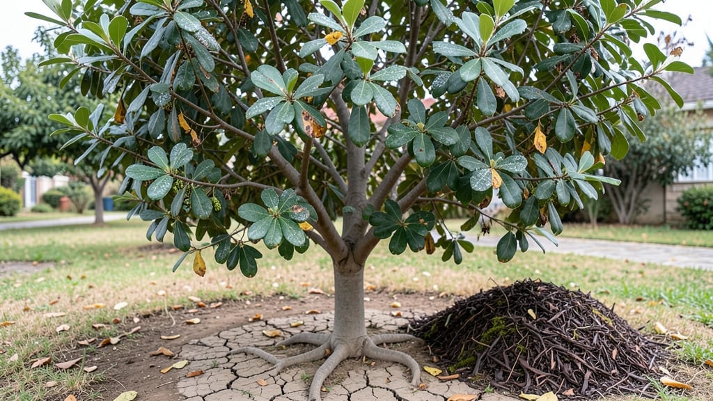 Chinese Pistache Tree Problems: Diagnose and Fix Fungal Blight Fast