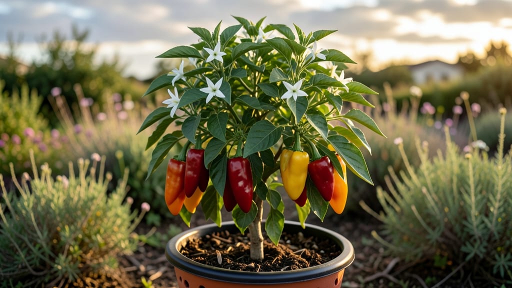 Christmas Tree Pepper Growing Guide: Year-Round Harvest With Minimal Pruning