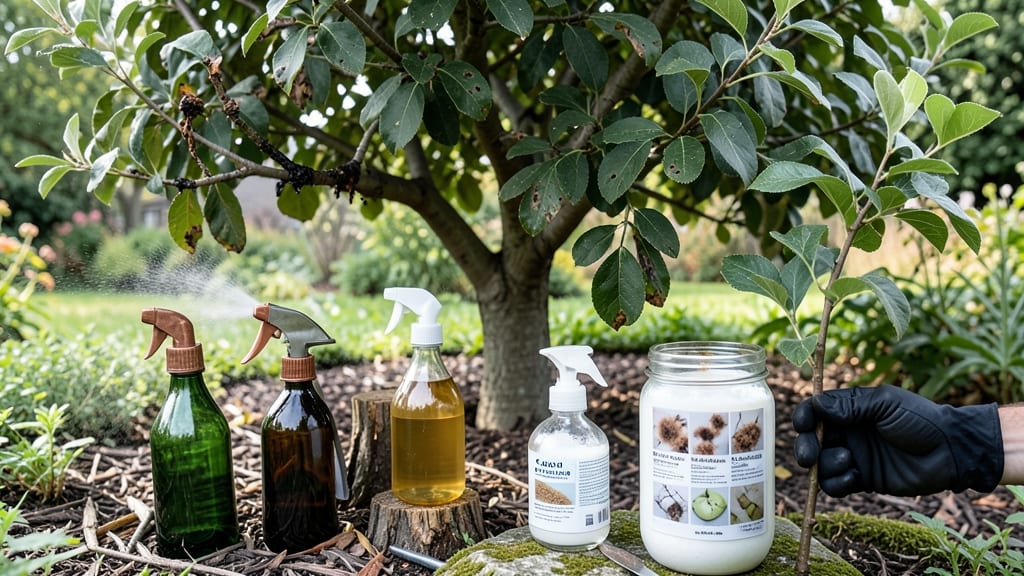 Plum Tree Diseases Treatment: Copper-Based Spray Protocol for Long-Term Cure