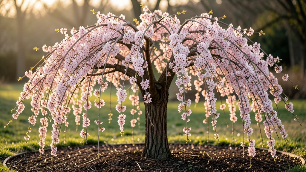 Weeping Yoshino Cherry Tree Size: Mature Dimensions & Spacing for Full Canopy Beauty