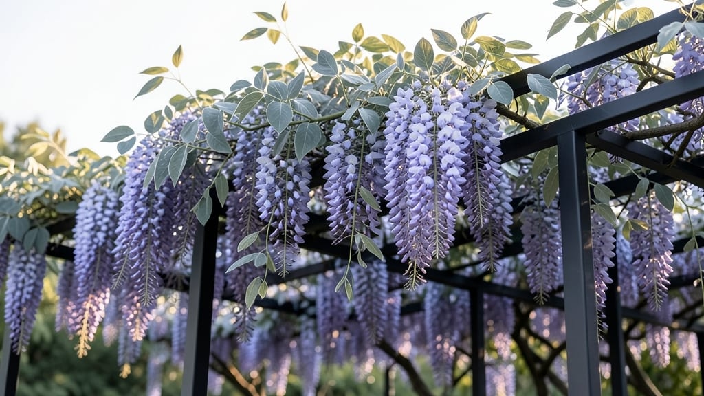 Blue Moon Wisteria