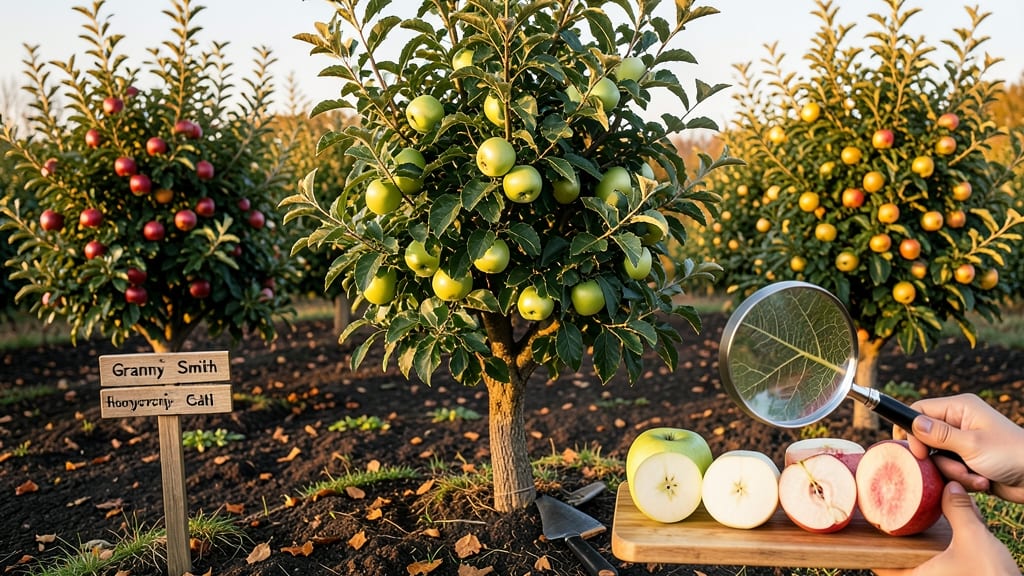 How to Identify Apple Tree Variety: Leaf Shape and Fruit Markings Guide