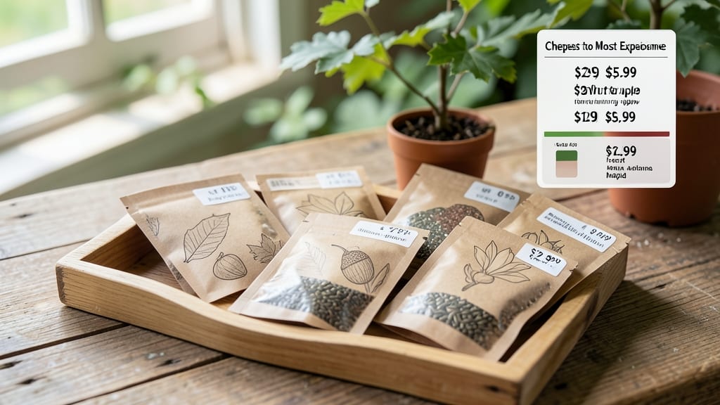 How Much Do Tree Seeds Cost: Pricing Breakdown by Species and Bulk Options