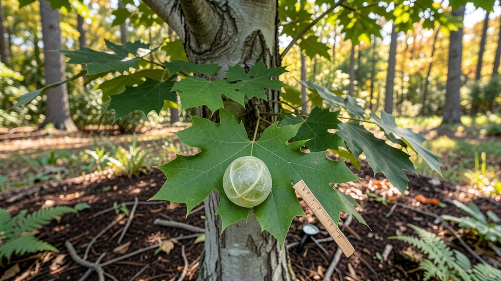 Maple Tree Bladder Galls: Natural Pruning Trick to Remove Without Harm