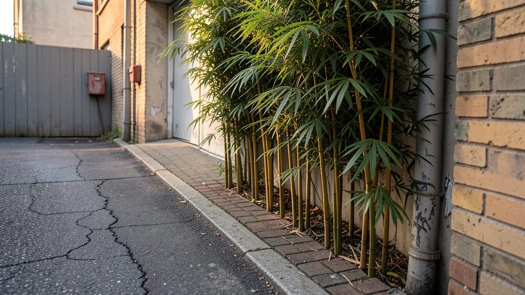 Fountain Bamboo for Small Urban Yards