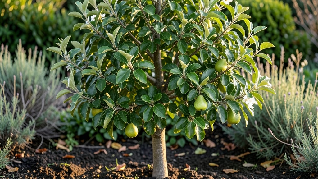 Bartlett Pear Tree Leaves: Year-Round Mulch Magic for Soil Health