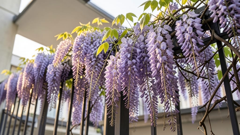 Amethyst Showers Wisteria