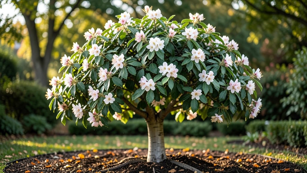Tree White Flowers With 5 Petals: Elegant Blooms for Timeless Garden Beauty