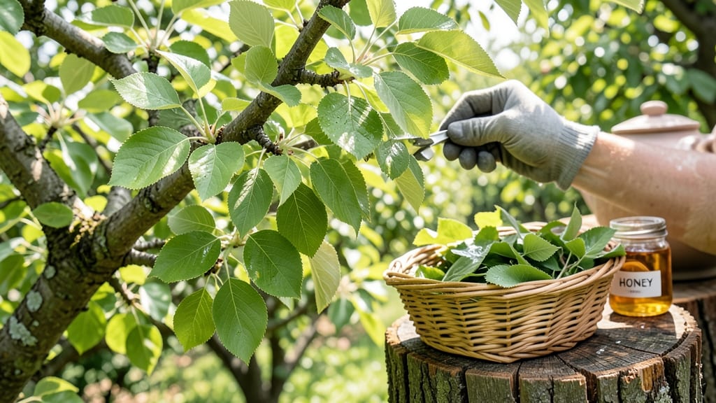 Sweet Cherry Tree Leaves for Tea Blends