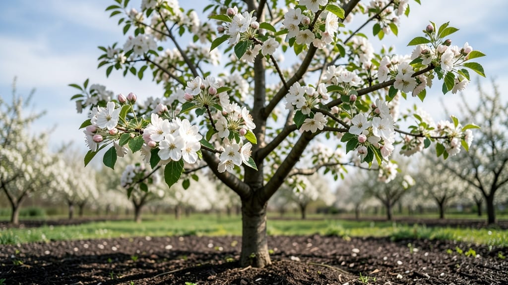 Fruit Tree Flowers Identification: Visual Guide to 20 Common Blooms by Shape & Color