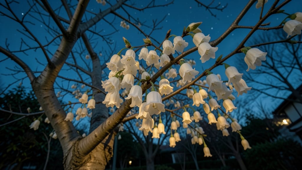 Japanese Snowbell for Nighttime Perfume