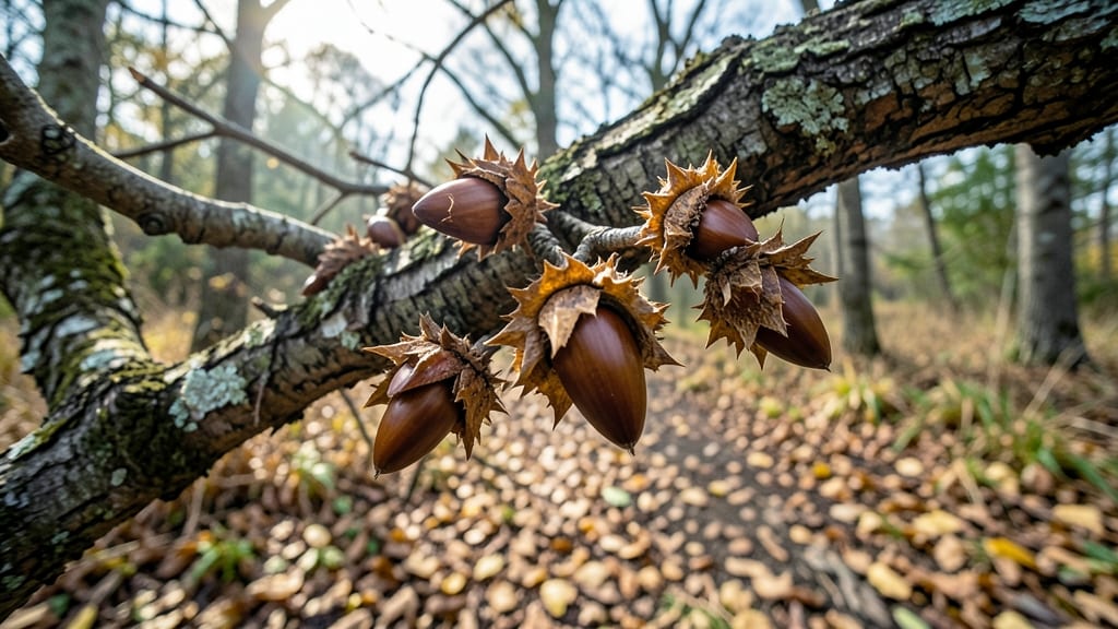 Beech Spiny Seed Pods
