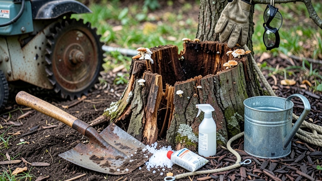 Tree Stump Decay Guide: Natural Breakdown in 3 Simple Steps