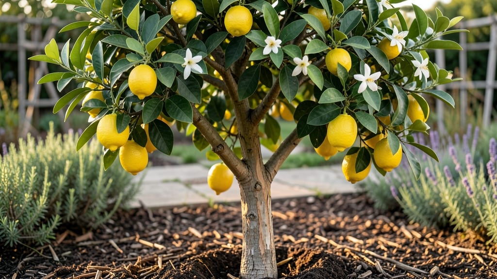 Lemon Tree Temp Range: Ideal Zones for Thriving Growth