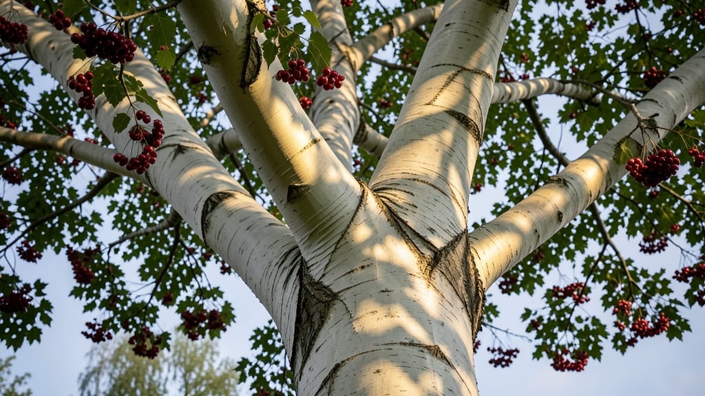 Whitebeam Tree for Ornamental Value