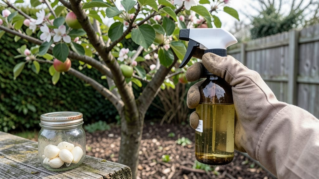Homemade Apple Tree Spray: Organic Fungal Blight Defense in Minutes