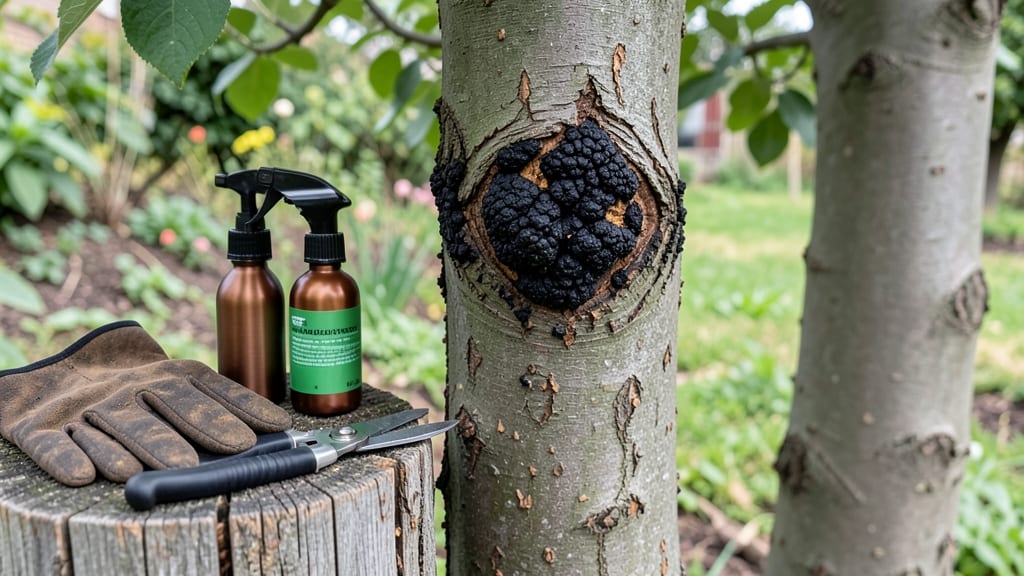 Apple Tree Trunk Fungus: Copper Spray Cure That Stops Spread Fast