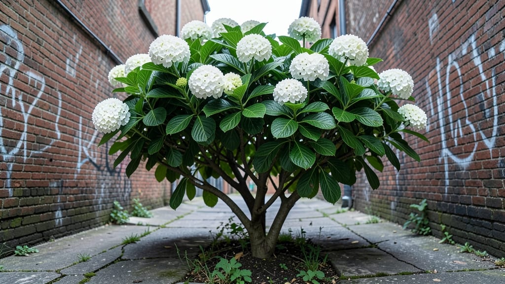Annabelle Hydrangea Tree for Disease Resistance