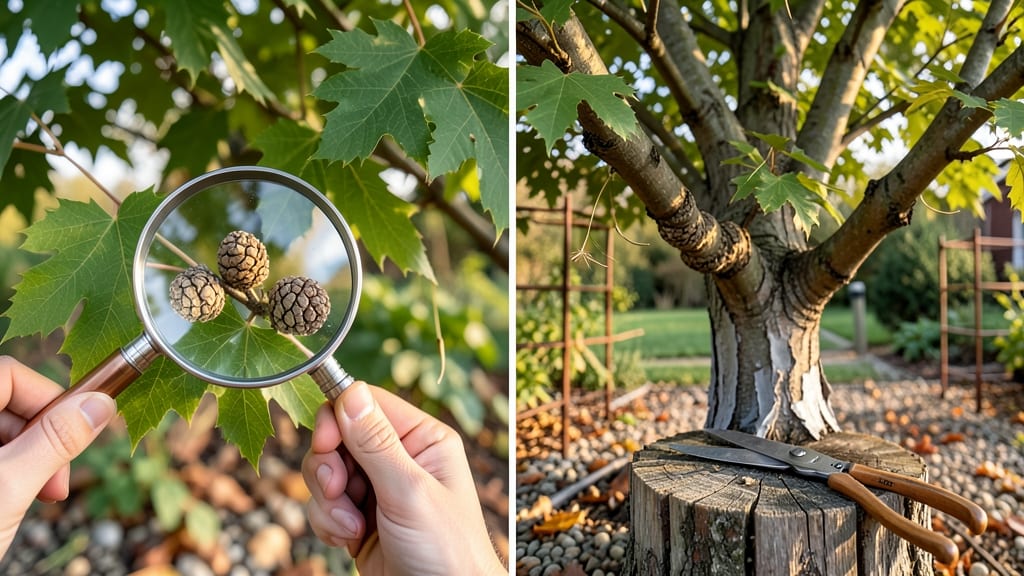 Maple Tree Gall Removal: Prune Out Blisters for Tree Health