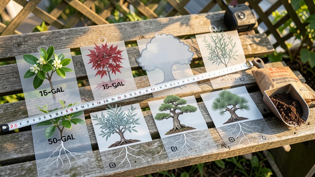 Tree Container Size Chart: Exact Dimensions for Healthy Root Growth