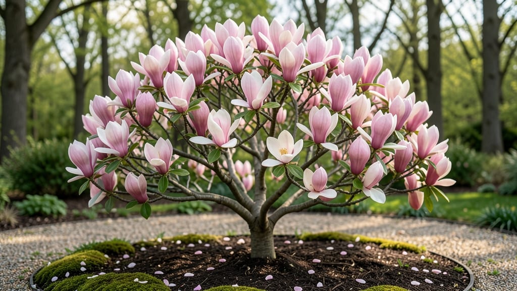 Saucer Magnolia Tree Leaves: Year-Round Identification Guide by Shape and Veins