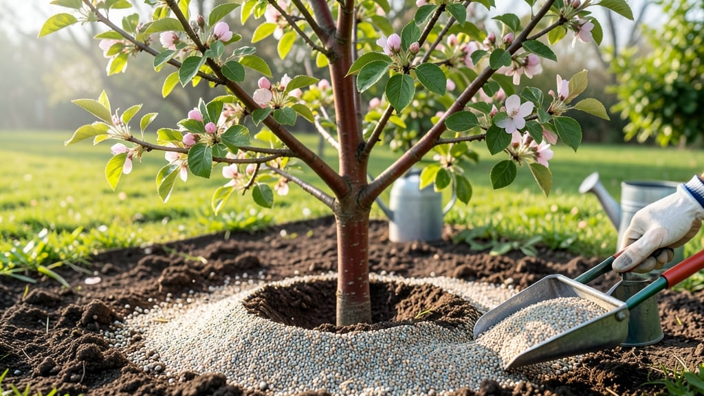 Spring Tree Fertilizer: Seasonal Boost for Lush Canopy Growth