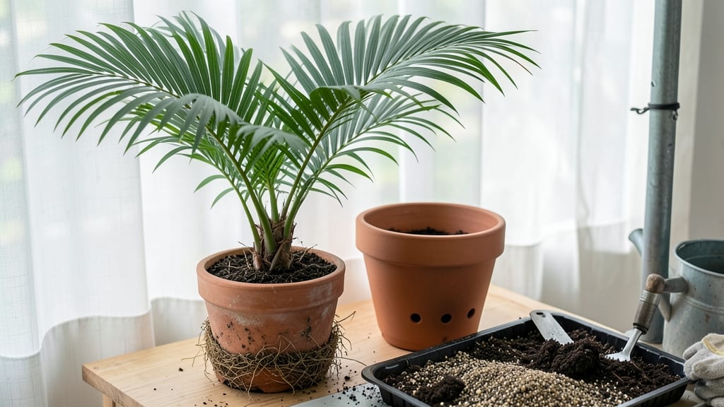 How to Repot a Palm Tree Plant: Stress-Free Root Transition for Thriving Growth