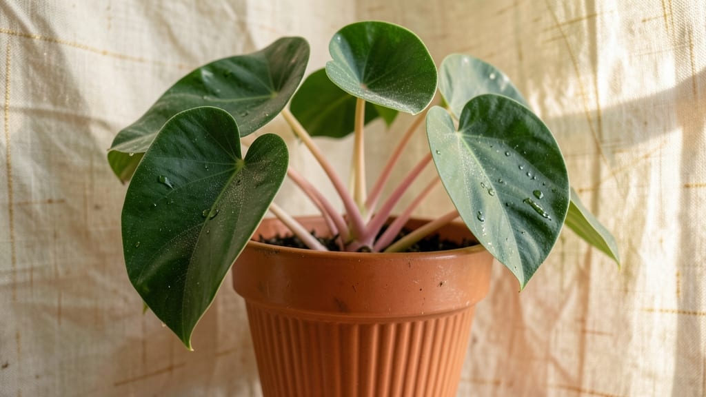 Pink Heartleaf Philodendron