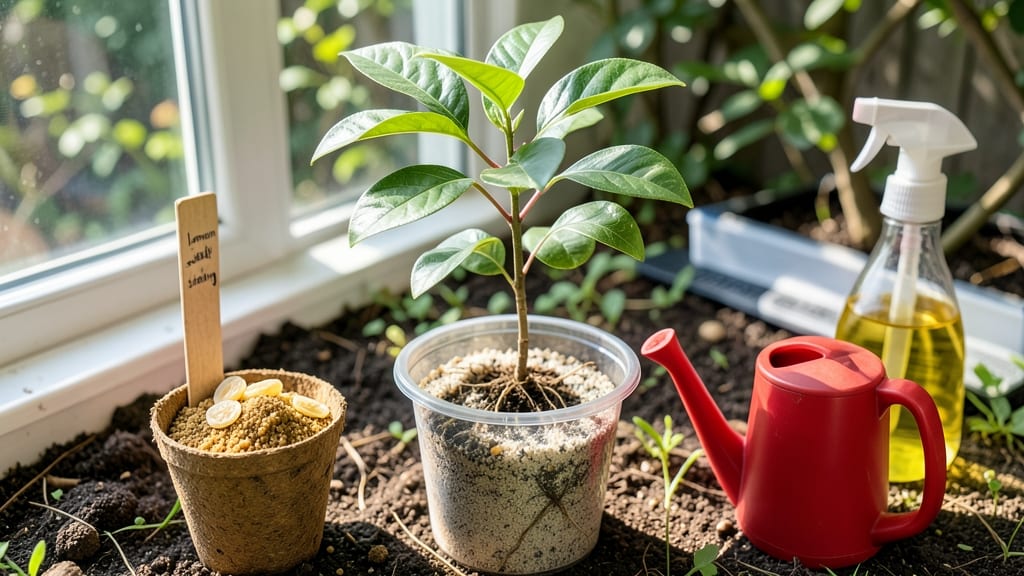 How to Grow Lemon Tree From Seed: Unbelievable Trick for 90% Success Rate