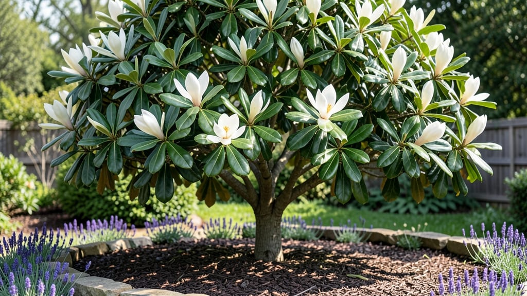 Tree Garden Bed: Space-Saving Canopy for Small-Yard Privacy