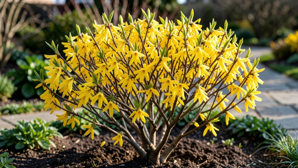 Forsythia Tree Form: Pruning Guide for Year-Round Shape & Blooms