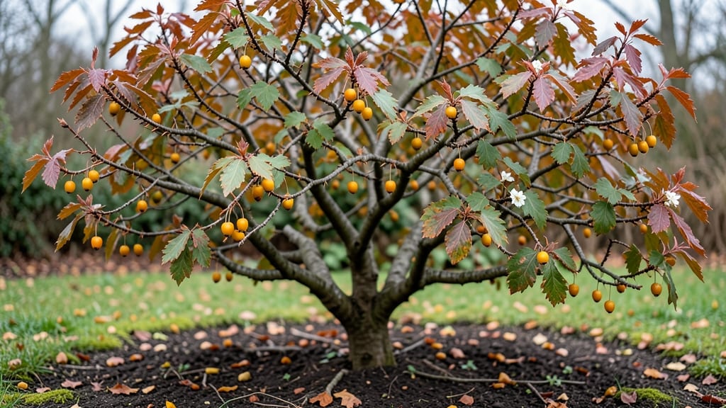 Thorn Tree With Yellow Fruit: Citrusy Canary Yellow Berries for Year-Round Elegance