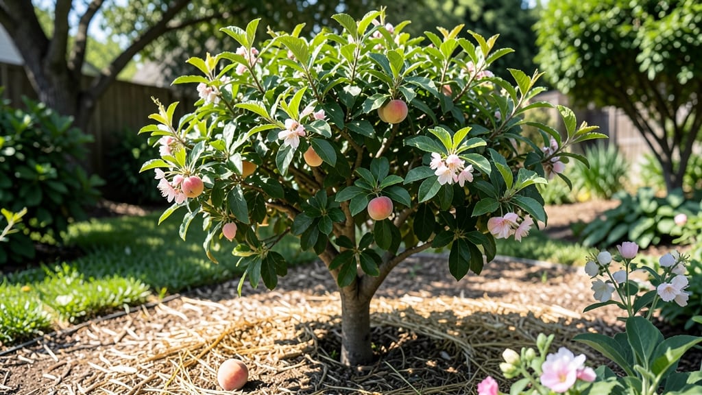 Patio Peach Tree Care: Year-Round Pruning for Bountiful Fruit and Health