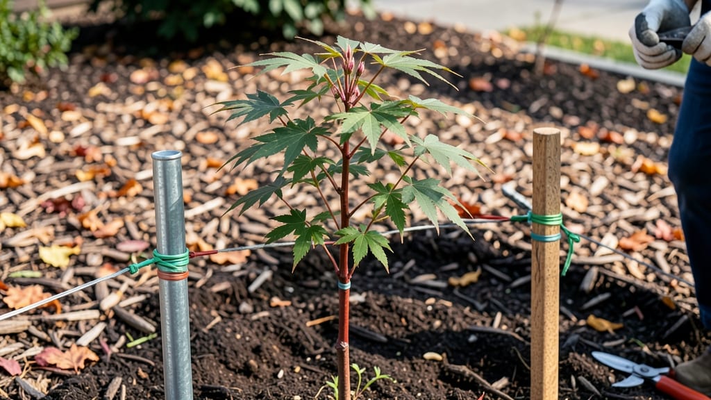 Flexible Tree Ties Guide: Gentle Support for Stronger Branches