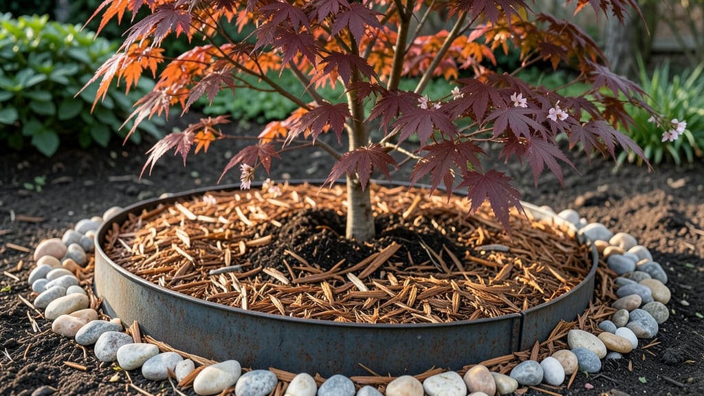 Small Tree Ring: Year-Round Privacy Screen in Compact Design