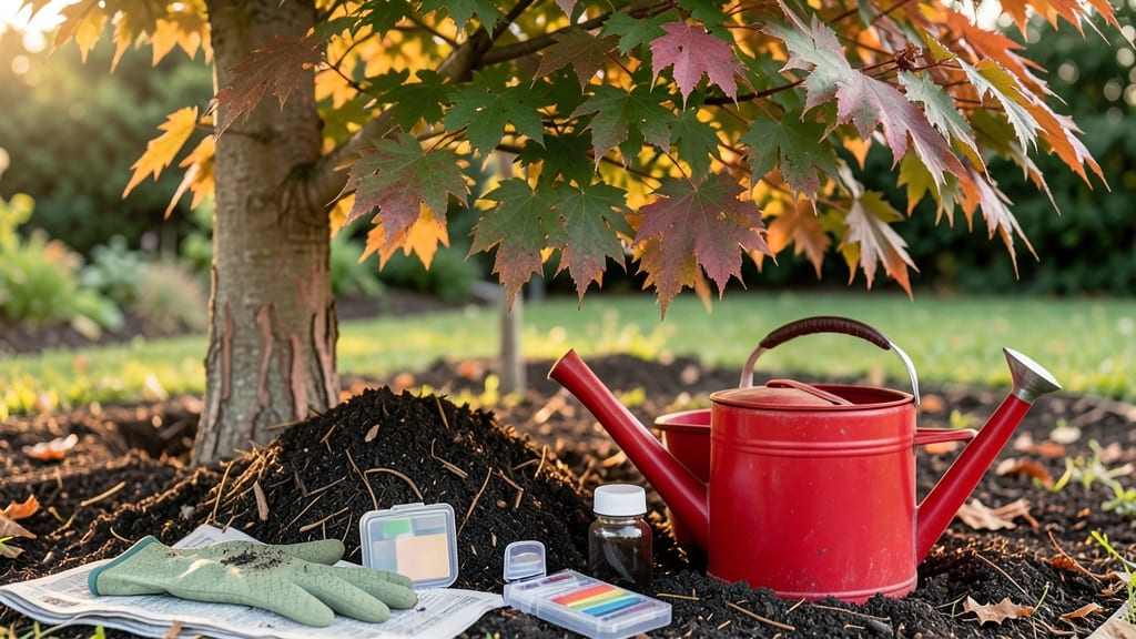 Acer Tree Brown Tips on Leaves: Fungal Blight Cure in 3 Simple Steps