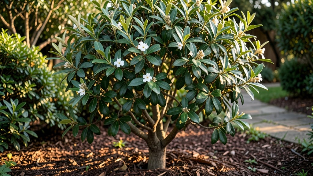 Tea Olive Tree Growth Rate: Fastest Varieties for Year-Round Privacy
