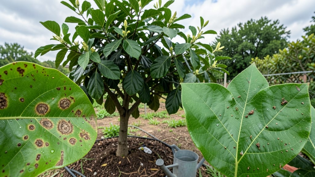 Avocado Tree Brown Spots on Leaves: Fungal Causes and Fast Fixes Without Chemicals
