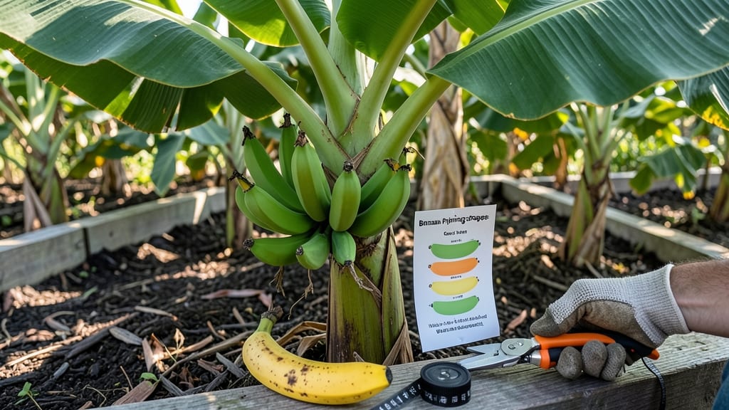 Florida Banana Tree Picking: Signs of Ripeness by Variety & Exact Harvest Window