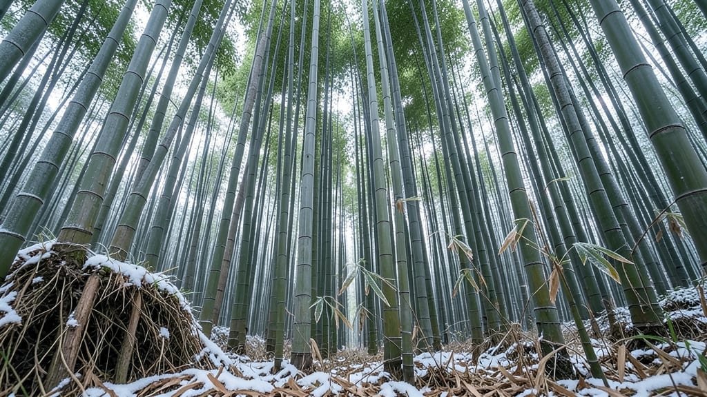 Boryana Bamboo for Cold Climate Privacy