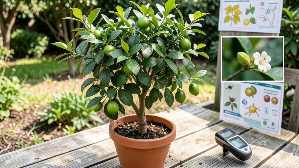 Lime Tree Not Producing Fruit: Revitalize Blooms With These 4 Pruning Fixes