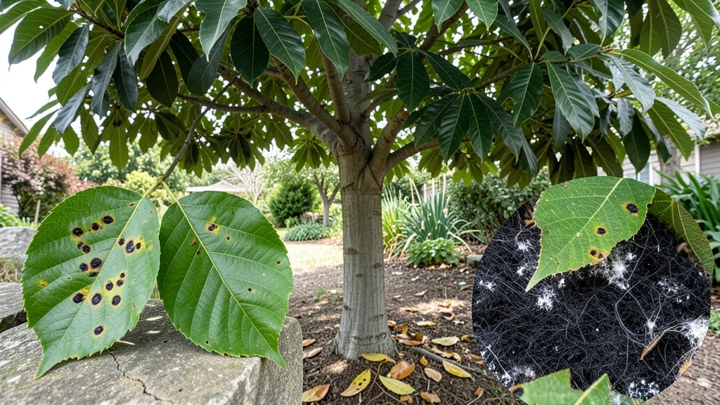 Black Spots on Pecan Tree Leaves: Fungal Causes and Natural Remedies That Work